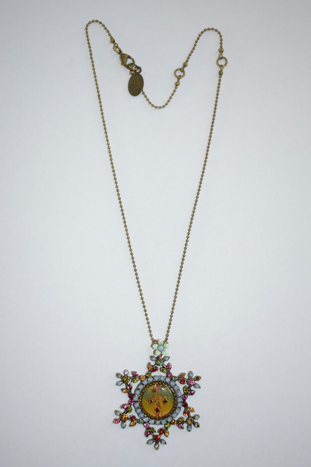 large necklace