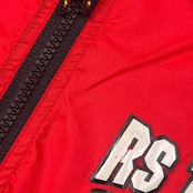 RS TAICHI タイチ ナイロンジャケット ジャンパー L/レッド メンズ バイク