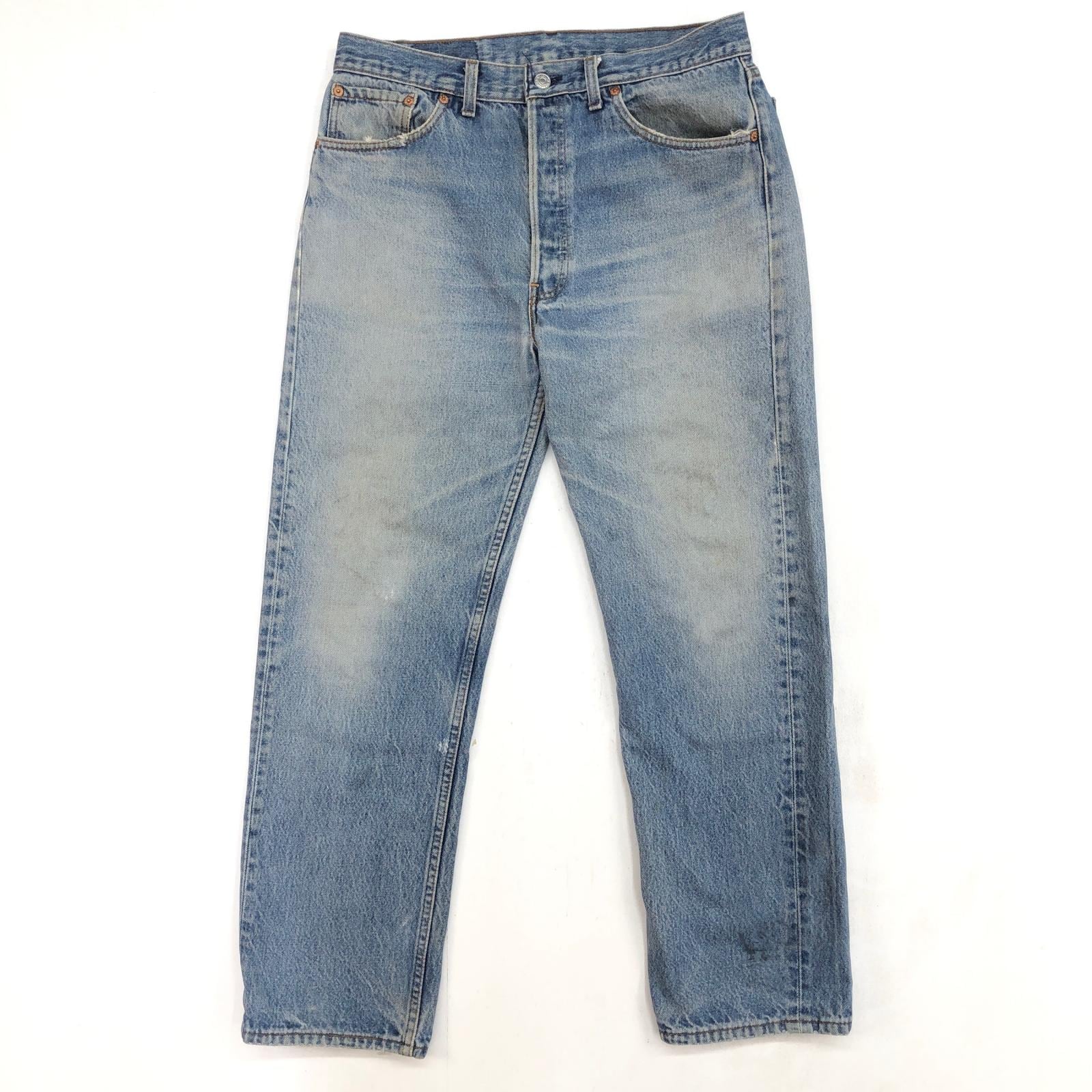 LEVI'S リーバイス 90年代 USA製 501- 0000 ボタン裏 刻印 544 脇割