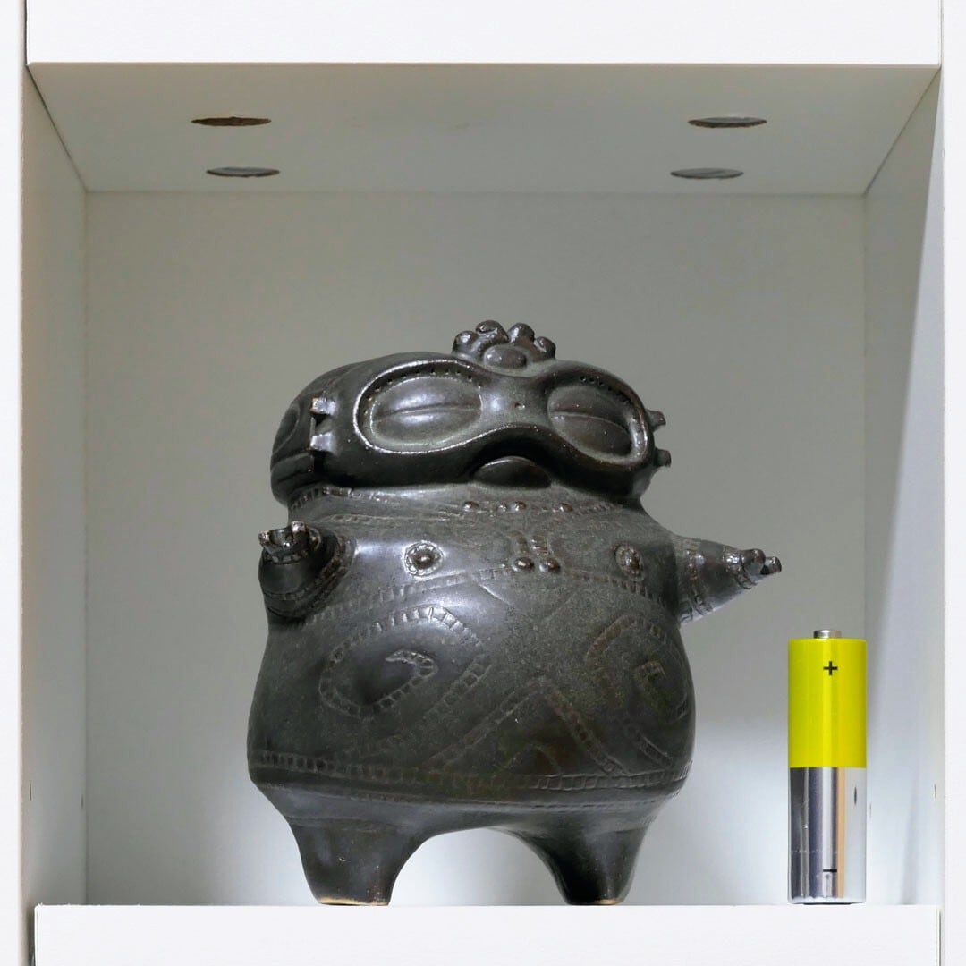 遮光器土偶形カップ | セラミミックonlinestore