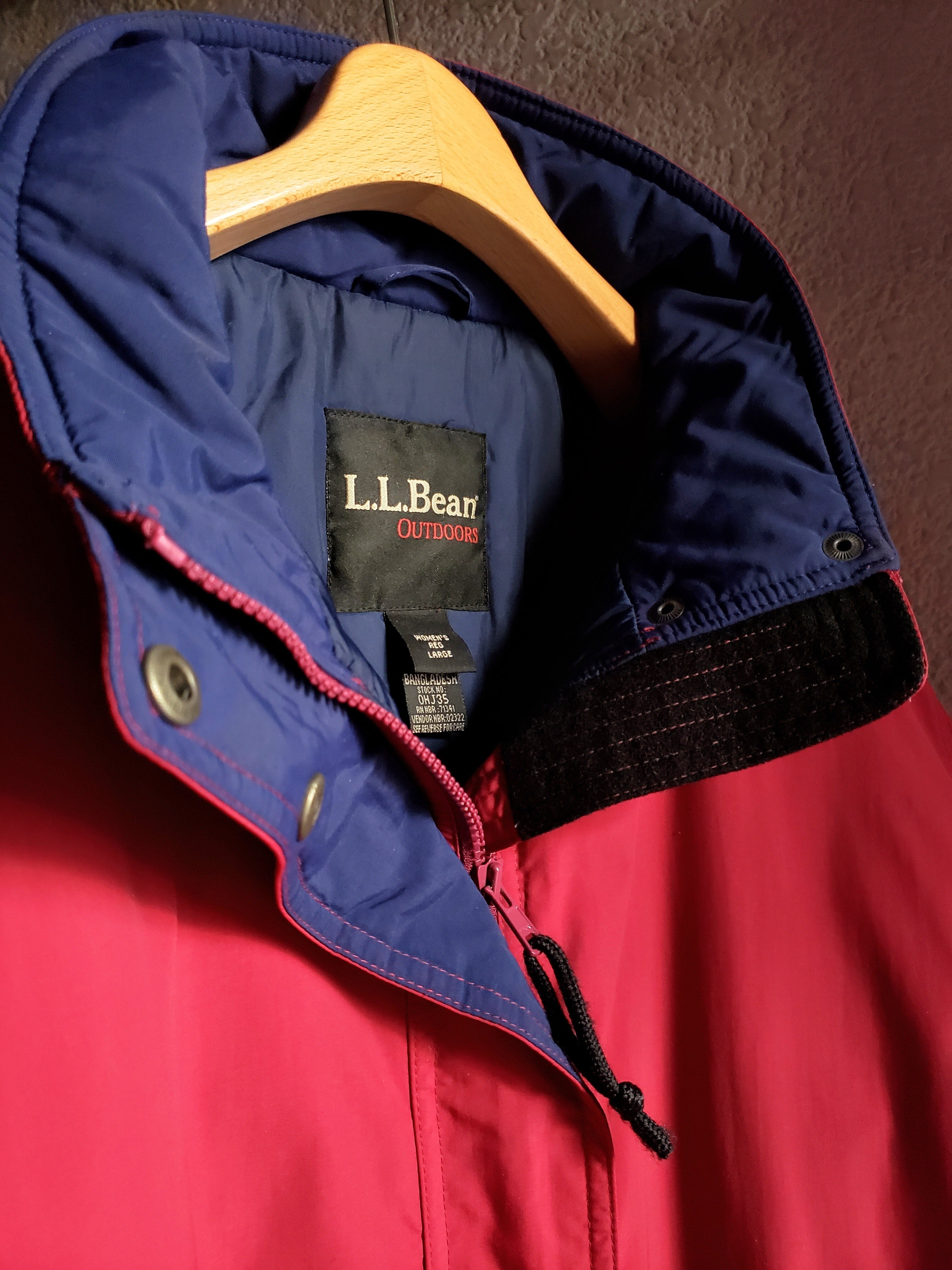 L.L.Bean 中綿ダウンジャケット エルエルビーン 古着 ビンテージ L.L.Bean 中綿ダウンジャケット エルエルビーン 古着 ビンテージ