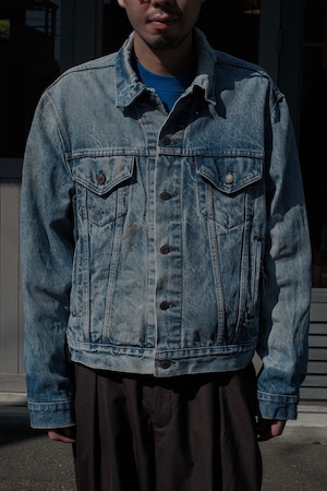 1980s Levi's denim jacket