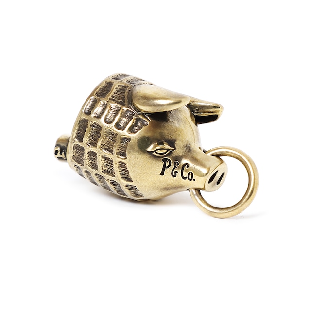 P'S GUARDIAN BELL  BRASS