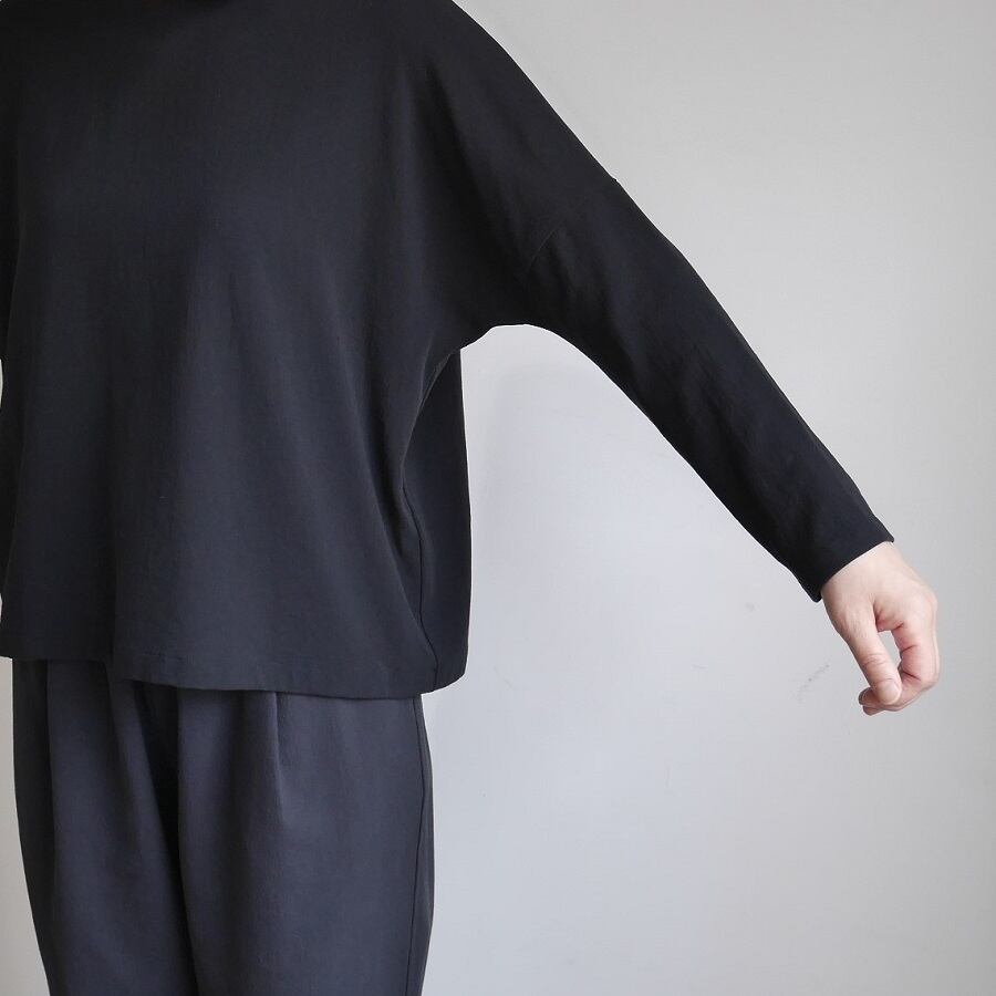 cotton pullover コットンプルオーバー evam eva | 日々花［ Hibika