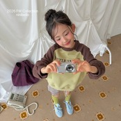 韓国子供服 / ninibello / Little Raglan Sweatshirt  / トレーナー *XS~XXL*