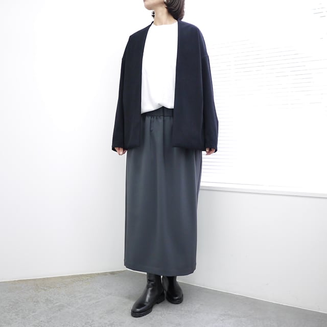 ARTE POVERA（アルテポーヴェラ） リネン染めボートネックワンピース