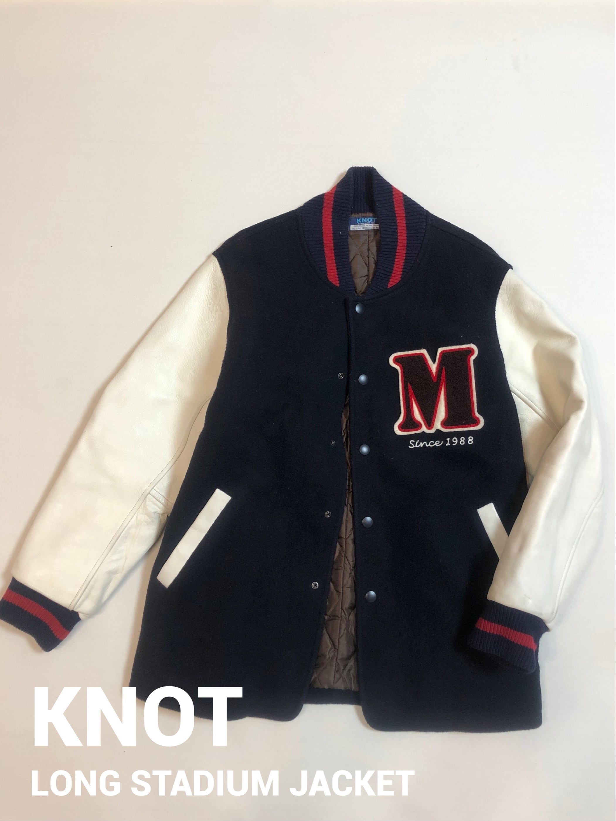 90's KNOT ノット ロングスタジャン　328 | ＳＥＣＯＮＤ HAND RED powered by BASE