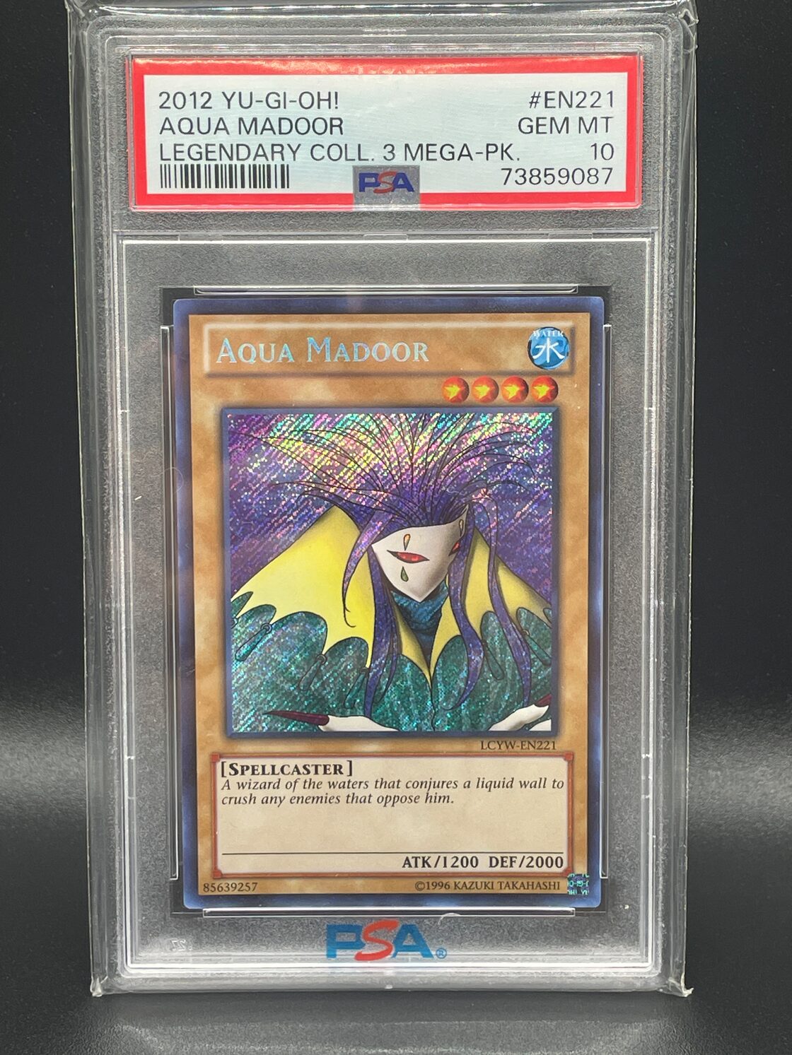 PSA10】AQUA MADOOR {LCYW-EN221} シークレット アクア・マドール | Pay ID
