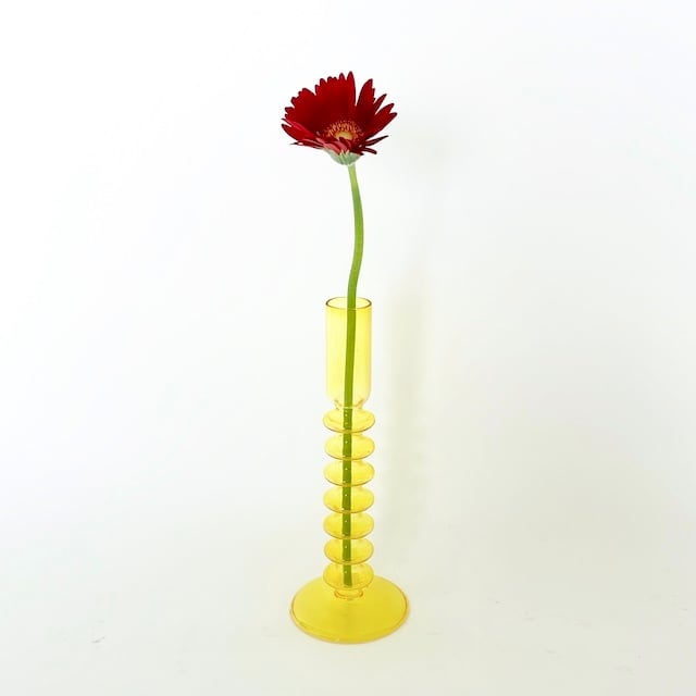 Glass vases 