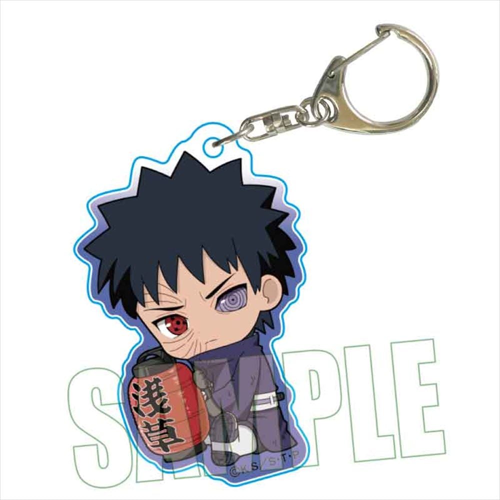 NARUTO-ナルト- 疾風伝 ぎゅぎゅっとアクリルキーホルダー/うちは