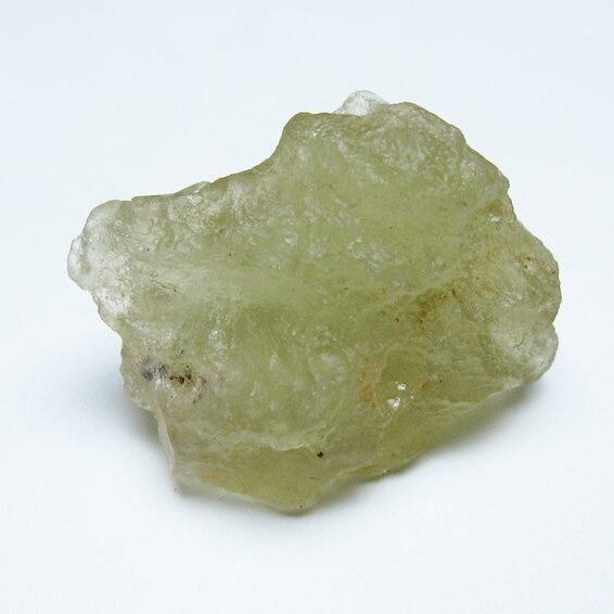 リビアングラス 原石 一点物 おまかせ便 171-8329