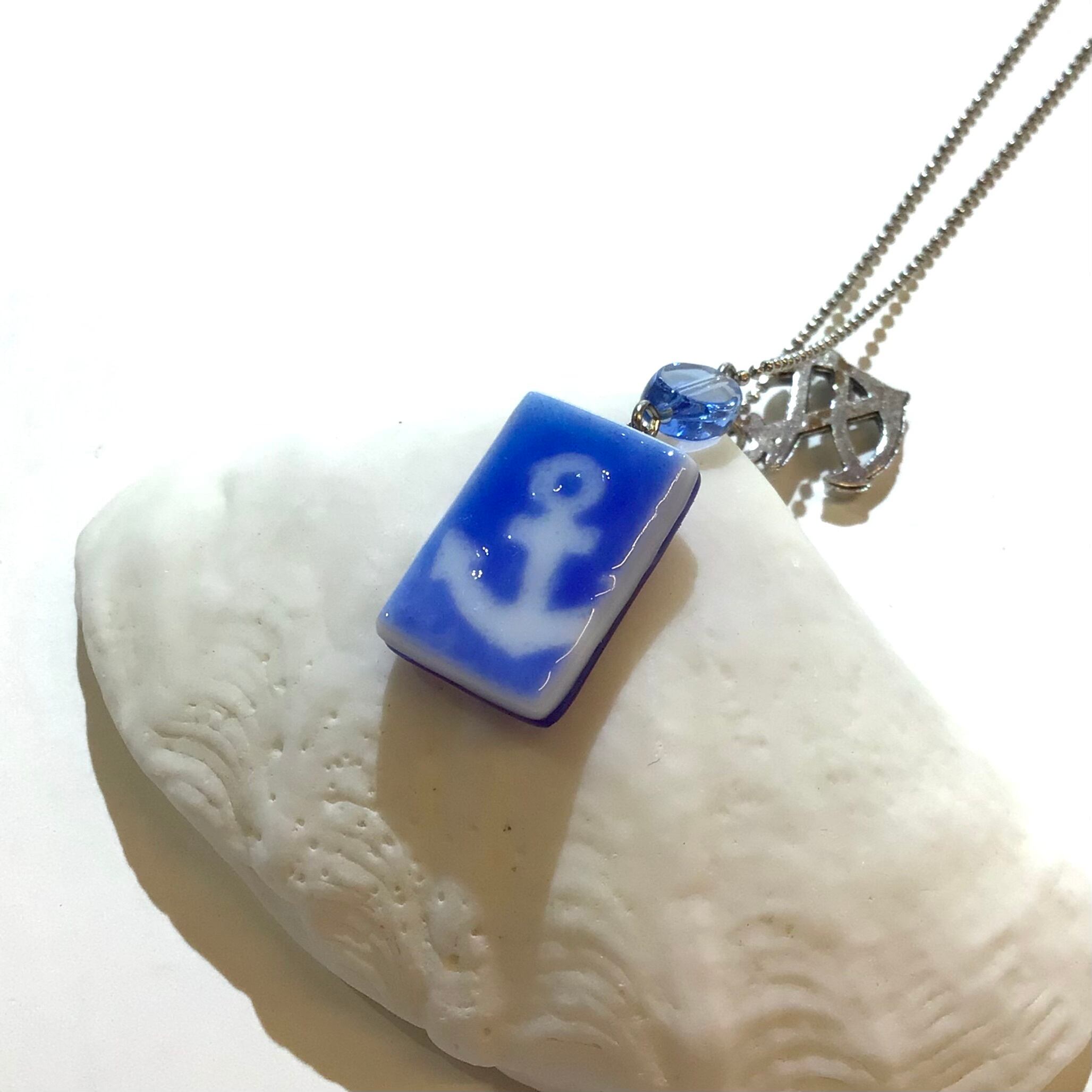 voyage ネックレス・チョーカー | 小樽ガラスアクセサリー 硝屋(SHOYA)