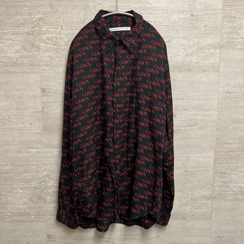 JOHN LAWRENCE SULLIVAN ジョンローレンスサリバン 3A003-0221-22 21SS CHAOS REGULAR COLLAR SHIRT シャツ 50 【中目黒B05】