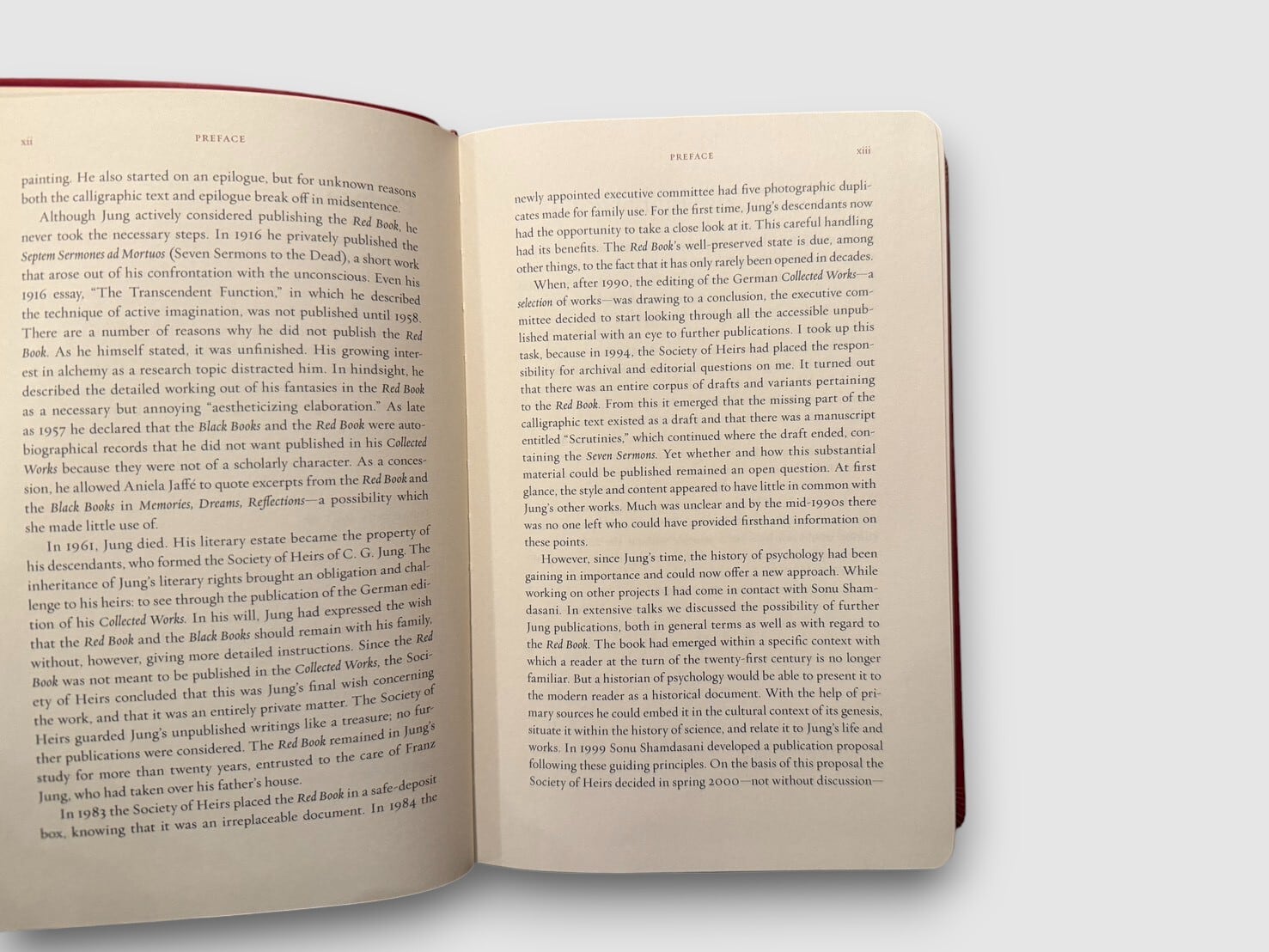 SFF207】The Red Book: Liber Novus, A Reader's Edition(2009) /C. G.