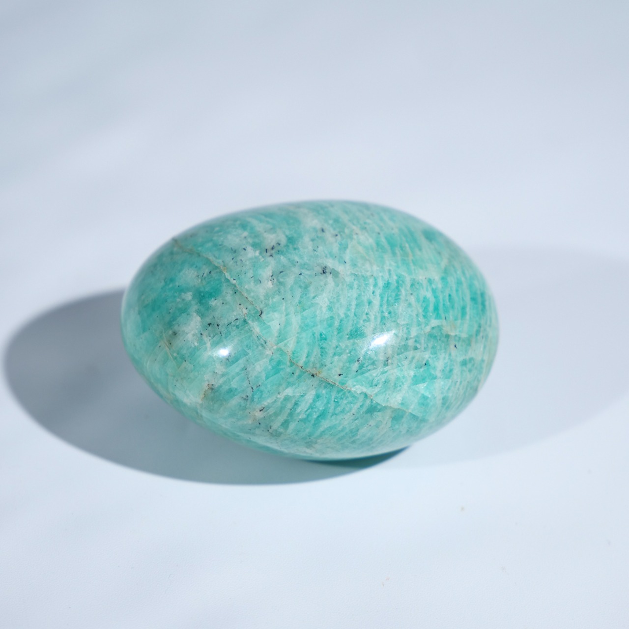 アマゾナイト / パーム パームストーン 握り石