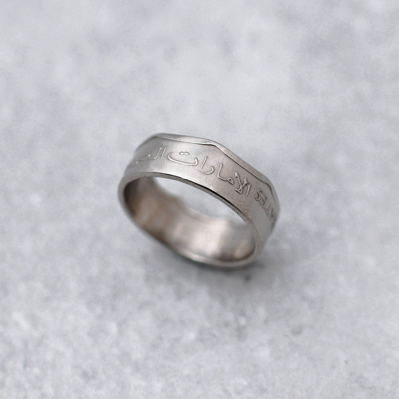 アラブ 50フィルス コインリング｜ARAB 50FILS COINRING