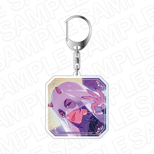 NU: カーニバル ホログラムアクリルキーホルダー モルフィス