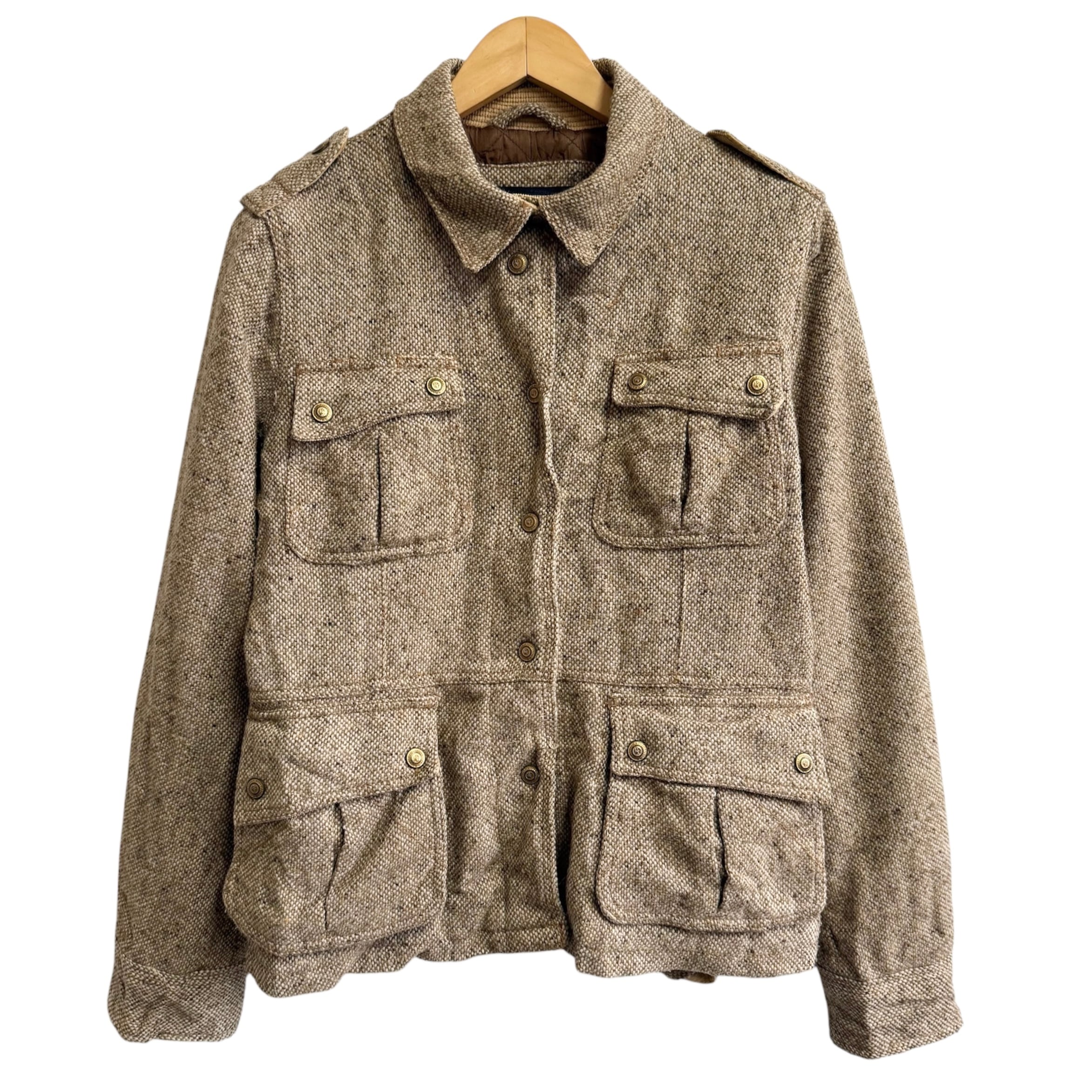 実物 Deadstock 60s US ARMY ジャングルファティーグ 5th ジャケット