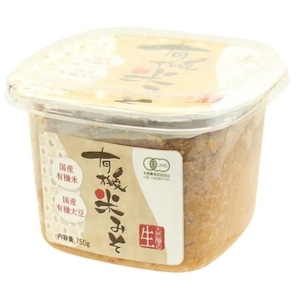 有機米みそ ７５０ｇ　かねこ