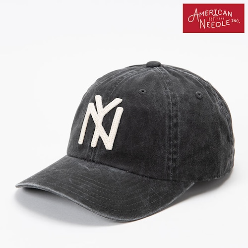 American Needle (アメリカンニードル) Negro League ベースボールキャップ ニューヨーク ブラック ヤンキース Black (ブラック) 44747A-NBY