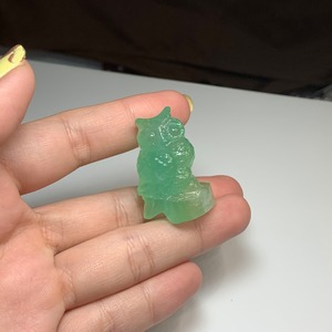 7.可愛いふくろう・フローライト