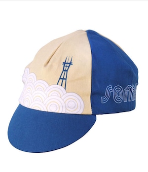 Soma Cycling Cap Sutro Blue