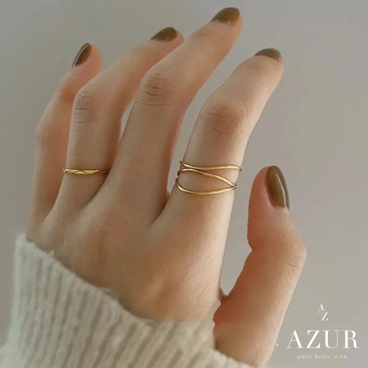 レイヤードリング | AZUR Tokyo（アズールトーキョー）