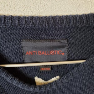 【USED】ANTIBALL　アンティバル　ニットセーター　オシャレ