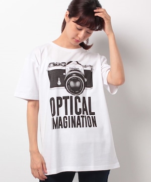 #467 Tシャツ OPTICAL