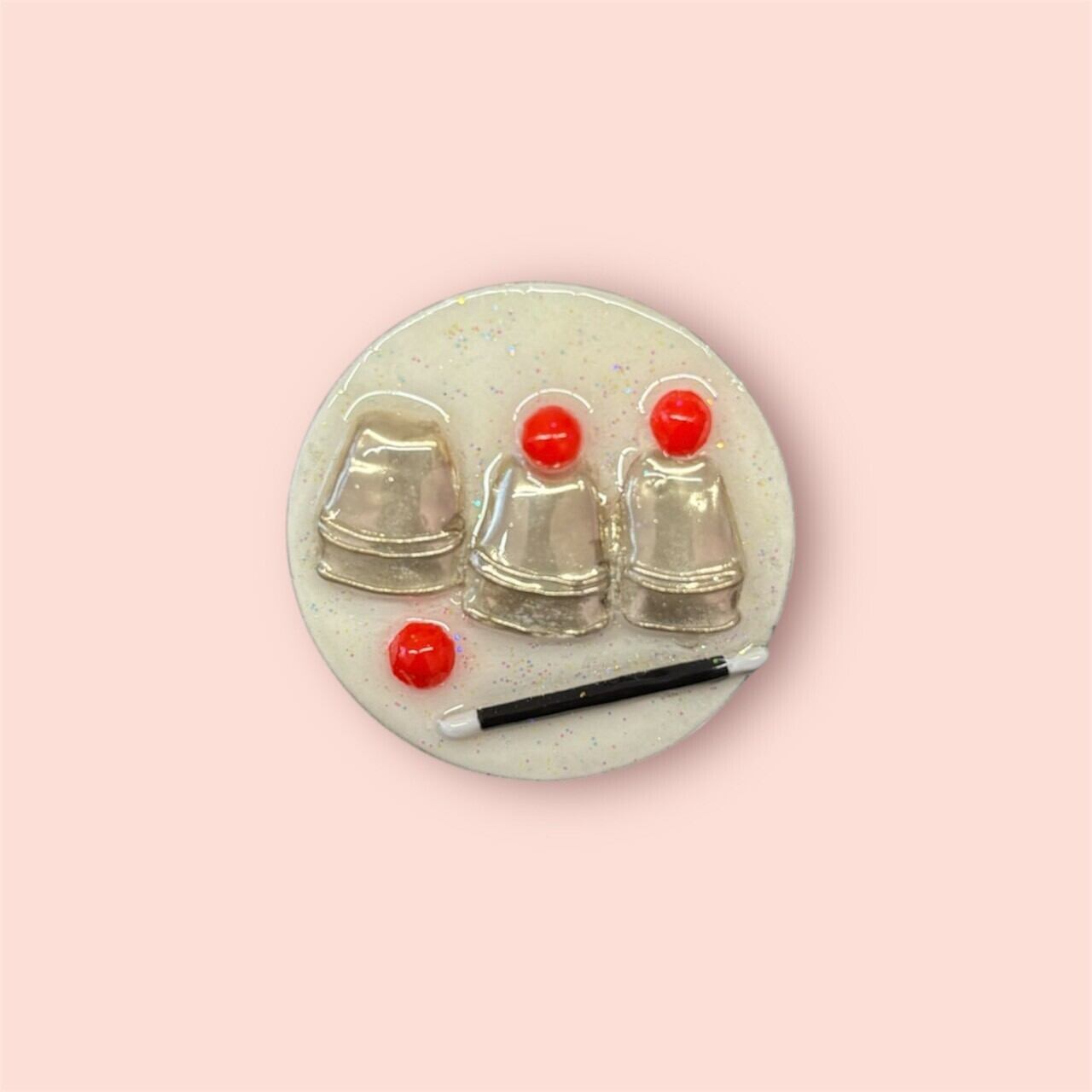 マジシャン専用ブローチ カップ&ボール