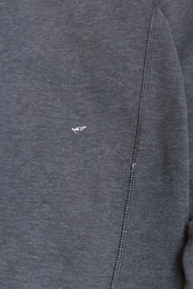 Russell Athletic gray damaged hoodie
