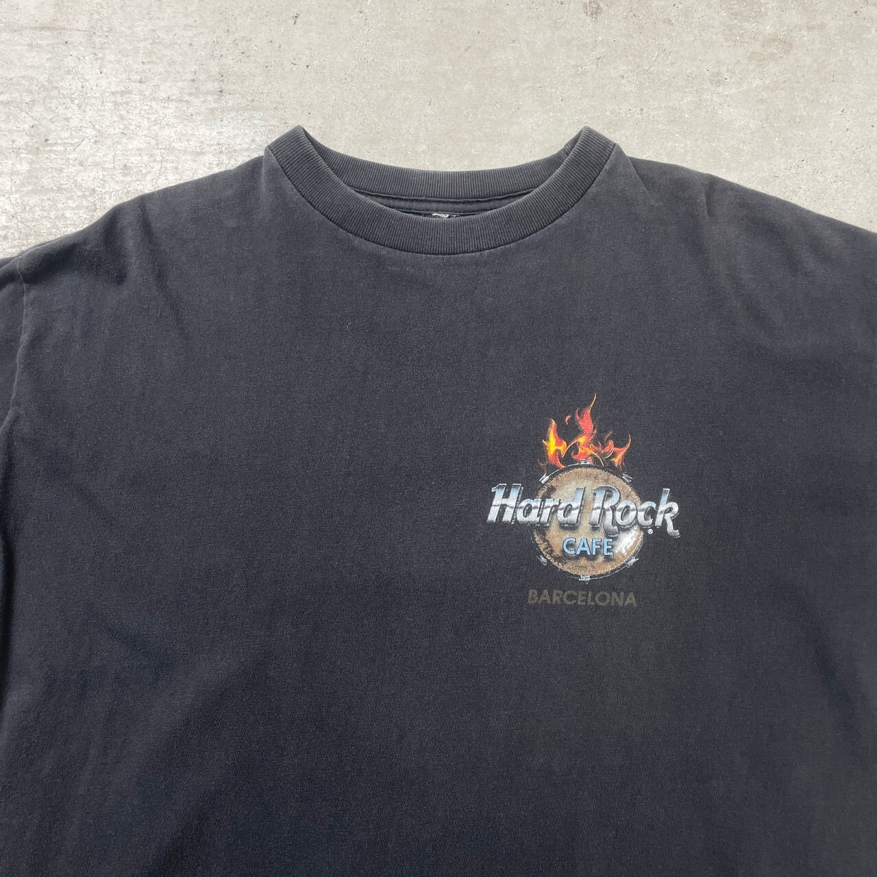 HARD ROCK CAFE BARCELONA バルセロナ ハードロックカフェ プリントT 