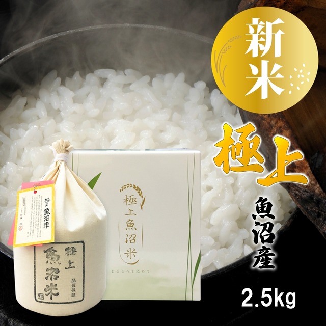 極上 魚沼米 魚沼産コシヒカリ 20kg（5kg×4袋）令和8年産 新潟県産 ギフトボックス入り
