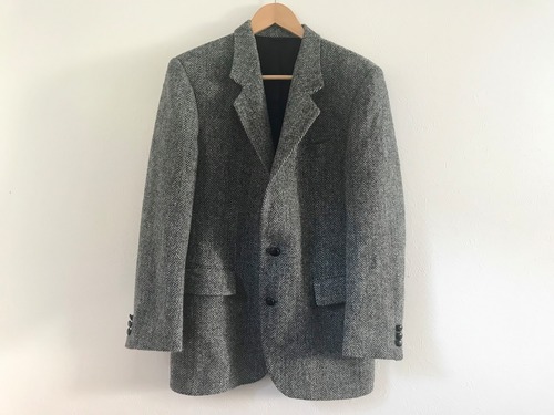 90s Harris Tweed tailored jacket MADE IN CANADA