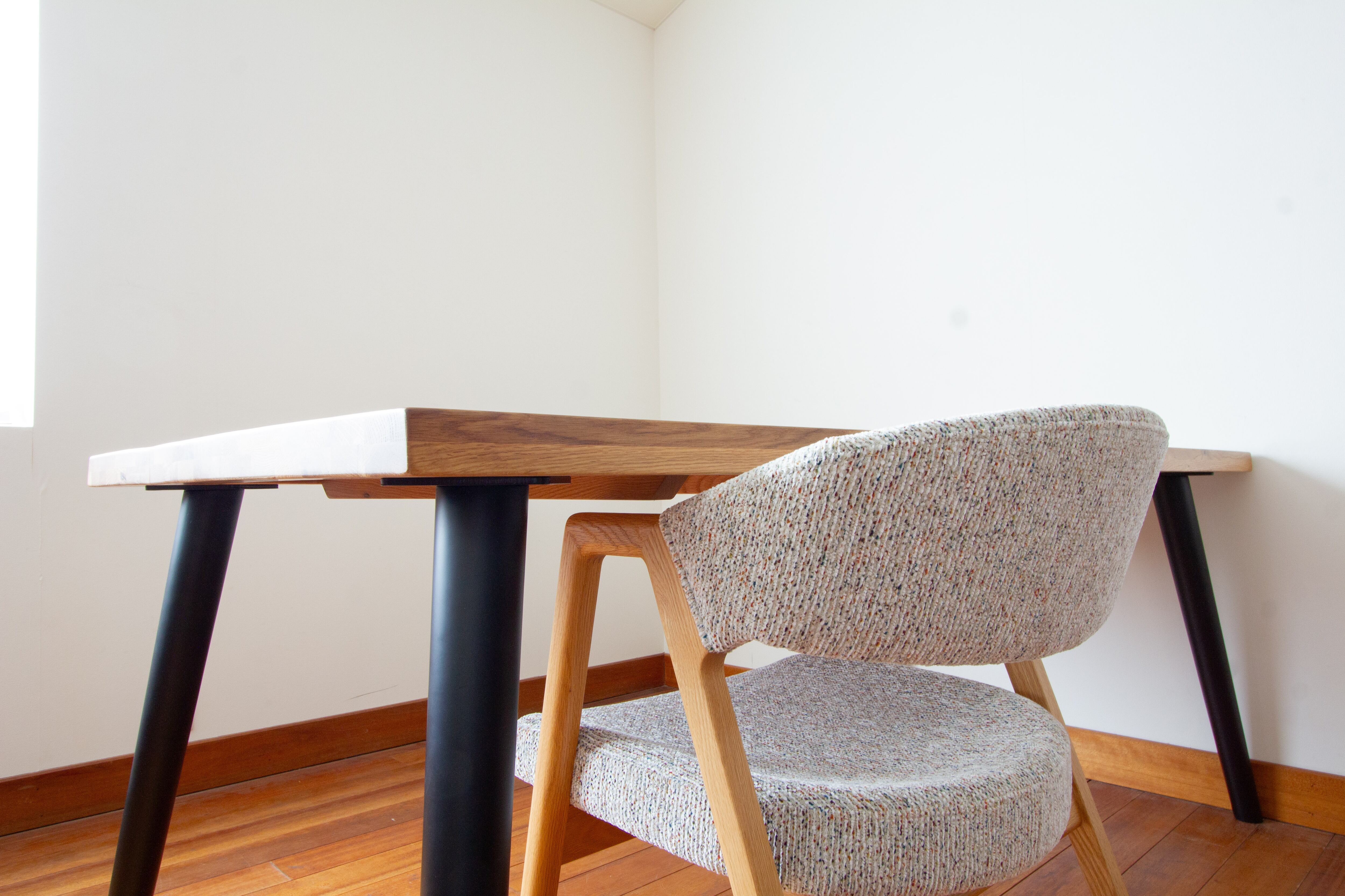 だいふくもち様専用 1/3肘掛付アンティーク調チェア 椅子・チェア｜大川