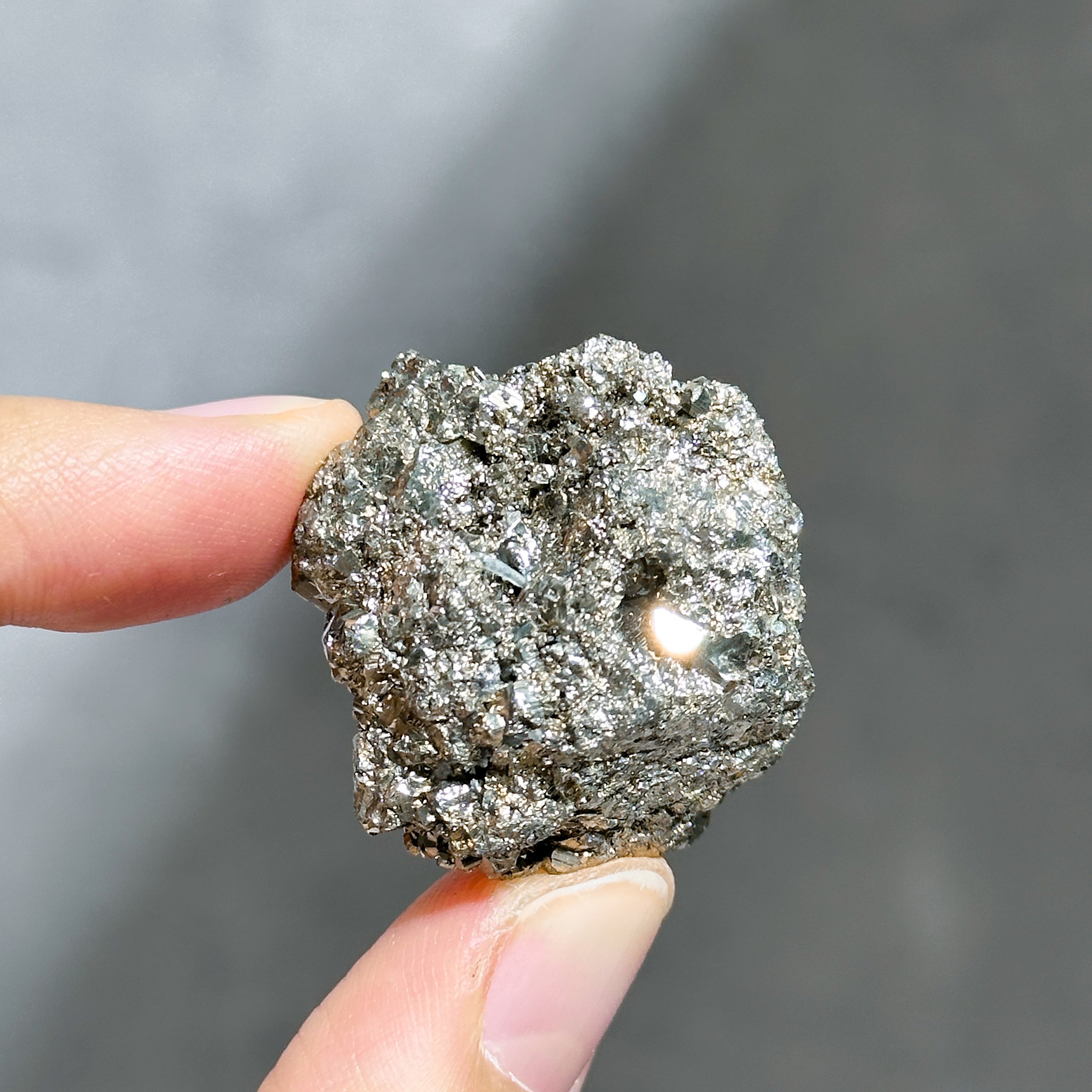 パイライト 原石01◇ Pyrite ◇天然石・鉱物・パワーストーン | Kamoku