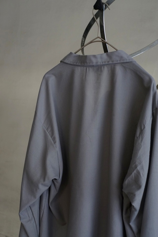 70s European Trevira Open Collar Shirt