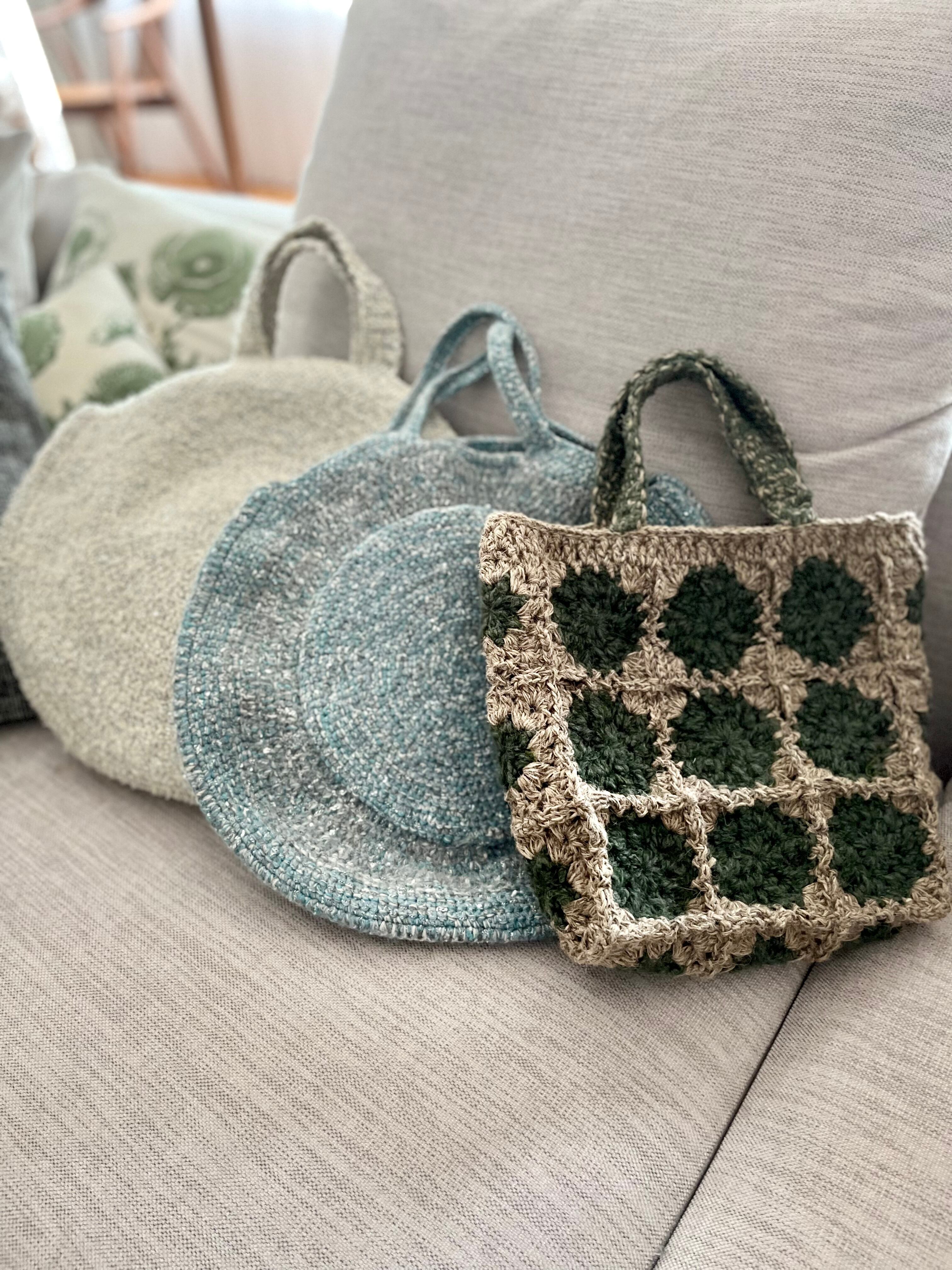 黄草という植物で編むおしゃれバッグ 黄草という植物で編むおしゃれバッグ