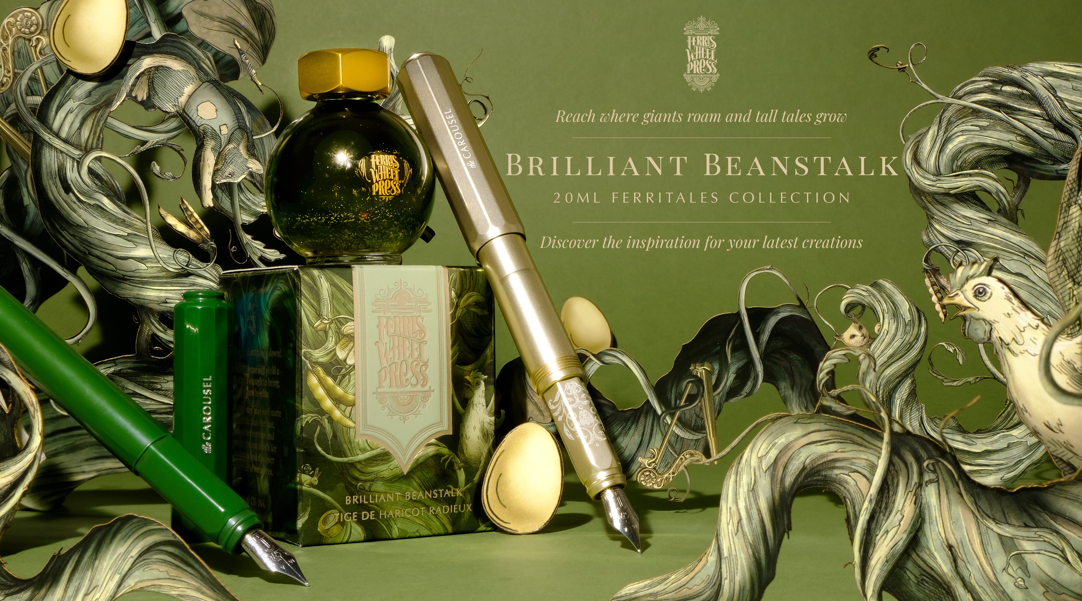 FERRITALES（20mlインク）（ワンスアポンアタイムコレクション