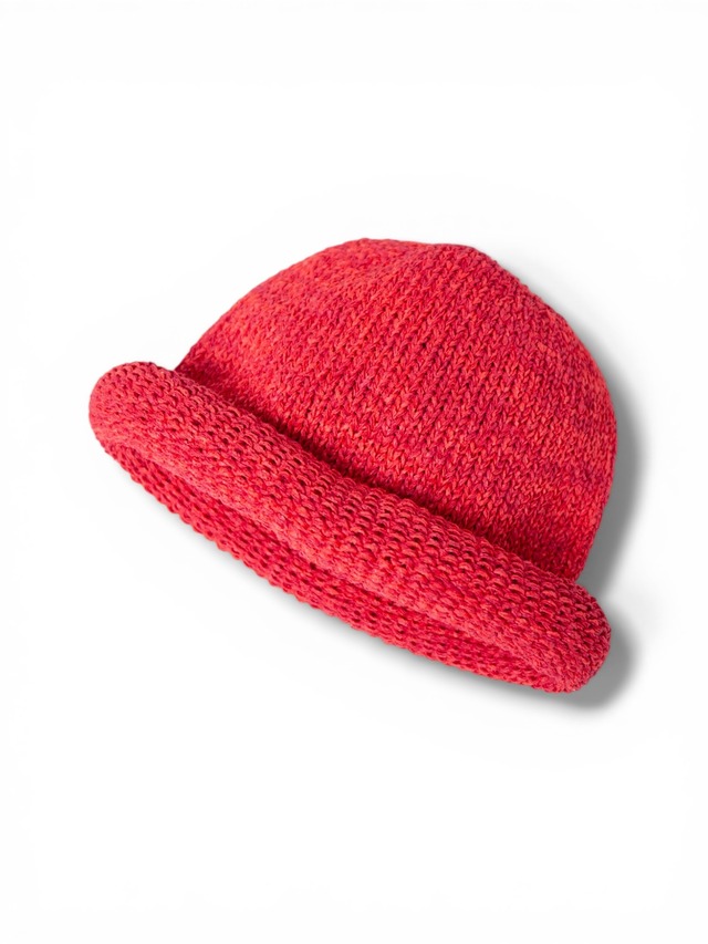 Indietro Association -Roll Knit Cap- / IA-24-097 / インディエトロ アソシエーション ロールニットキャップ