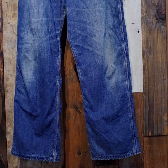 1940s~ PIONEER Denim Work Pants / 40年代~ パイオニア ヴィンテージ