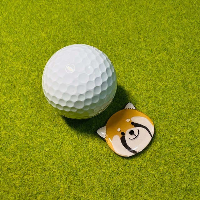 ゴルフマーカー・レッサーパンダ (マグネットタイプ)
