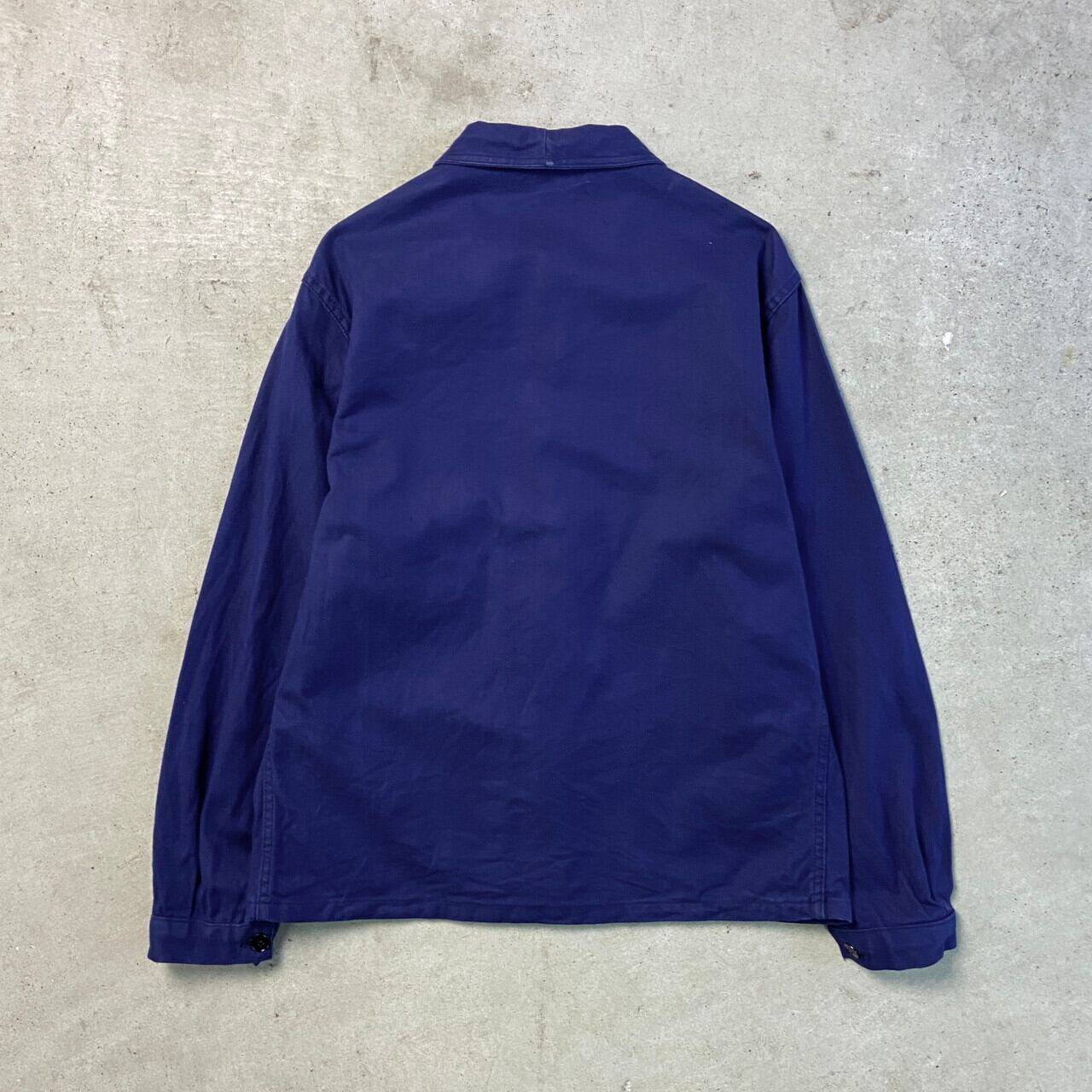 70's ユーロヴィンテージ　ワークジャケット 60年代〜70年代 フレンチワークジャケット ユーロワーク