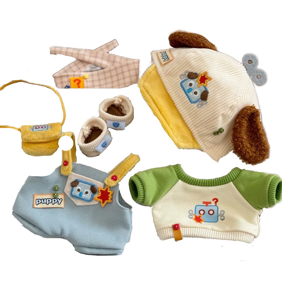 15cm20cmぬいぐるみ用 着せ替えぬい服 ちびぬい ぬい服 にゃんこ着物