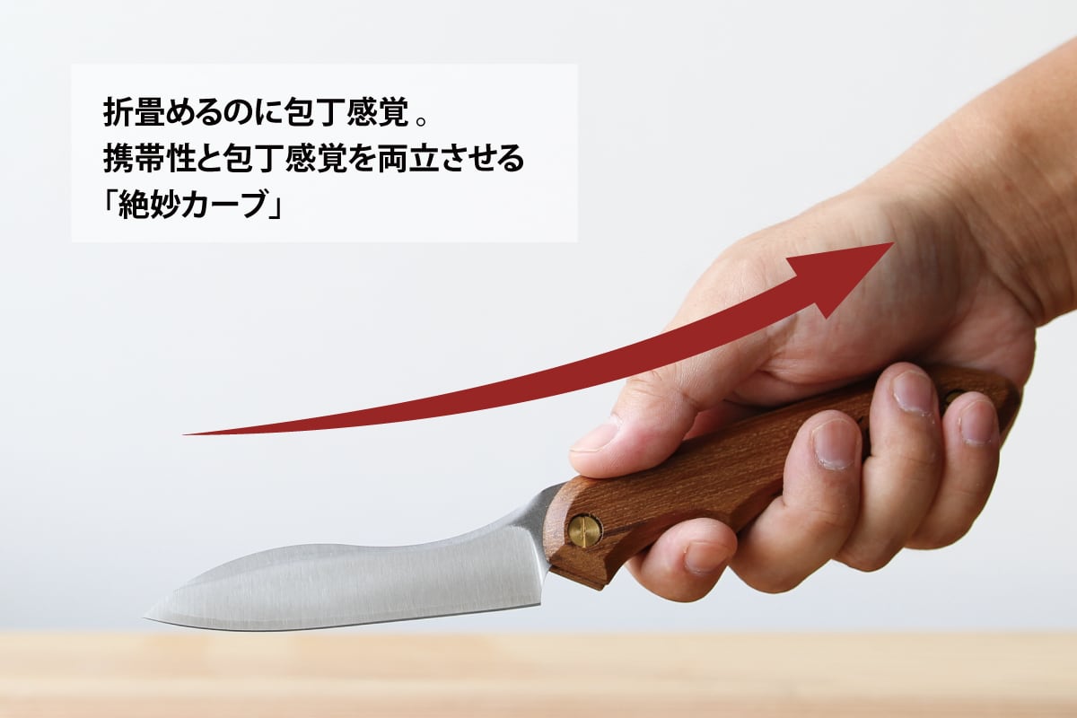 FEDECA 折畳式料理ナイフ ブラック (ステンレス鋼/銀紙三号) | Forest