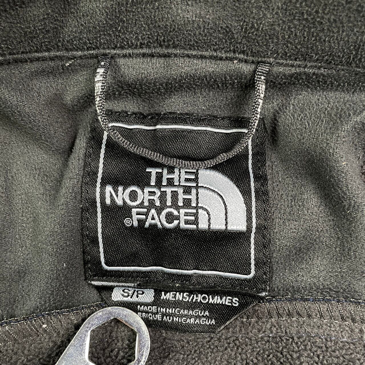 00年代 THE NORTH FACE ザ ノースフェイス ソフトシェル メンズS 古着