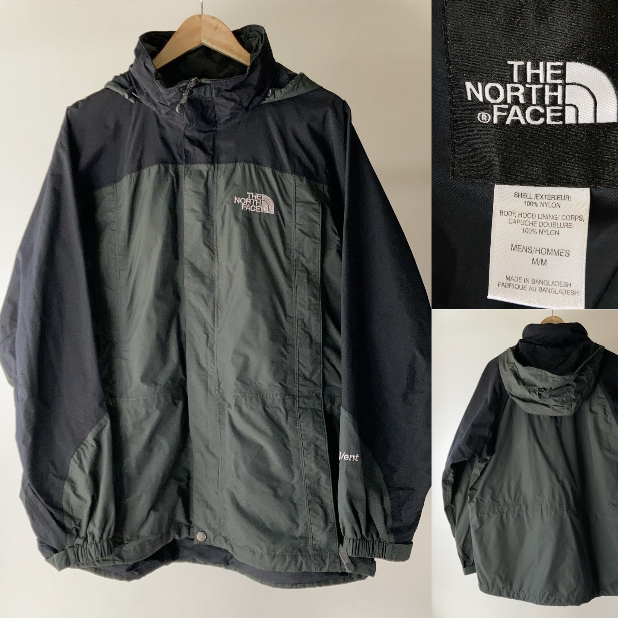 THE NORTH FACE マウンテンジャケット HYVENT　ブラック