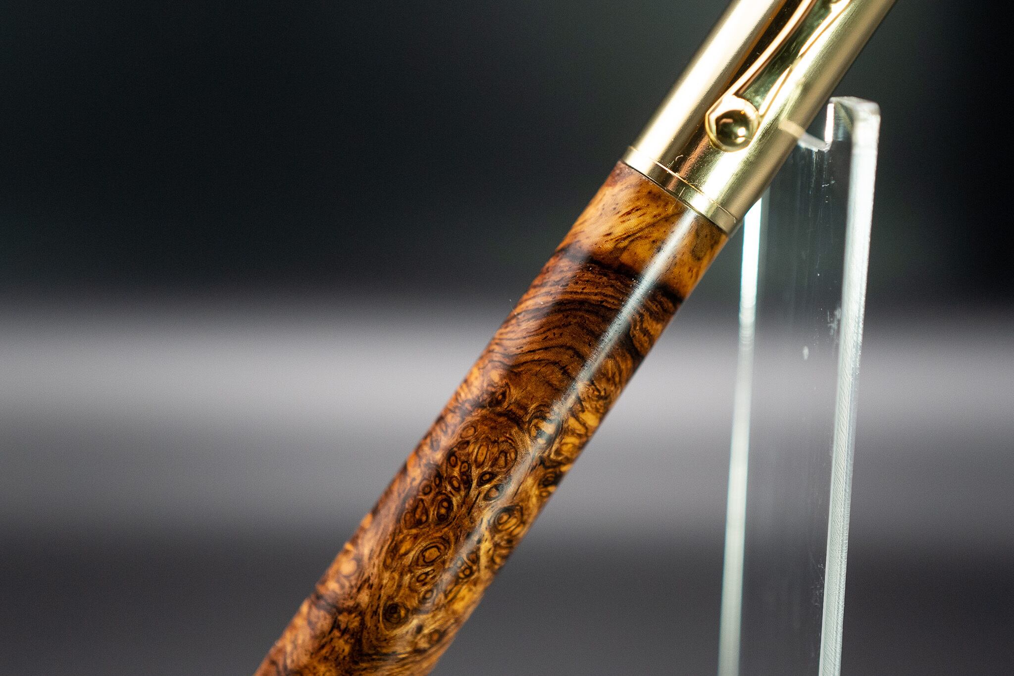 【最高峰の瘤材】ホンジュラスローズウッド瘤杢 極上 gold FP