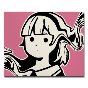 【原画作品】distortion_pink【SANEYUKI MATSUMOTO / 原画抽選販売ページ】