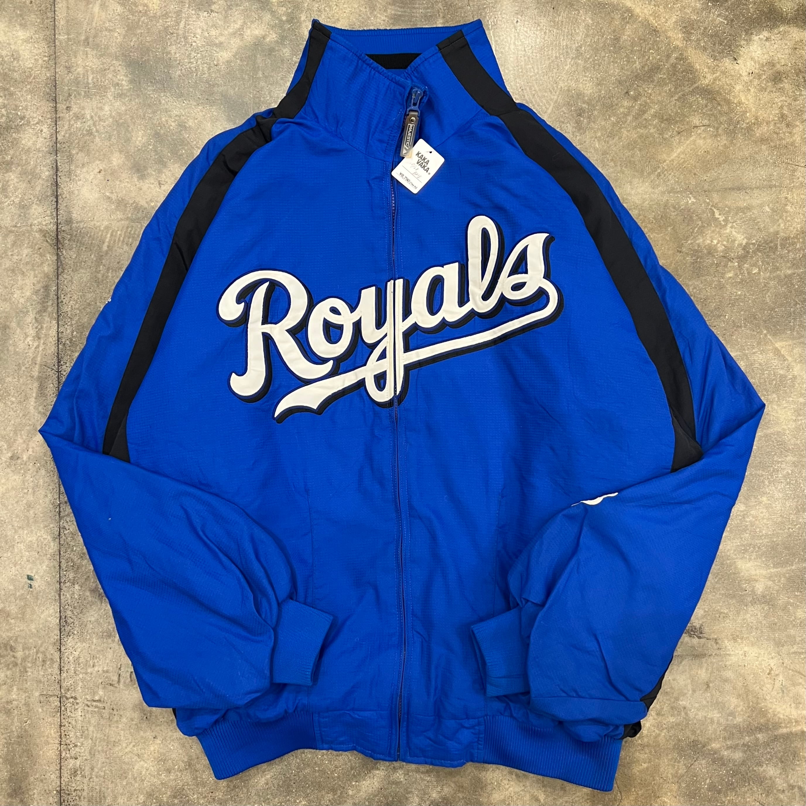 Kansas City Royals/カンザスシティ・ロイヤルズ　MLB ナイロンジャケット | KAKAVAKA powered by BASE